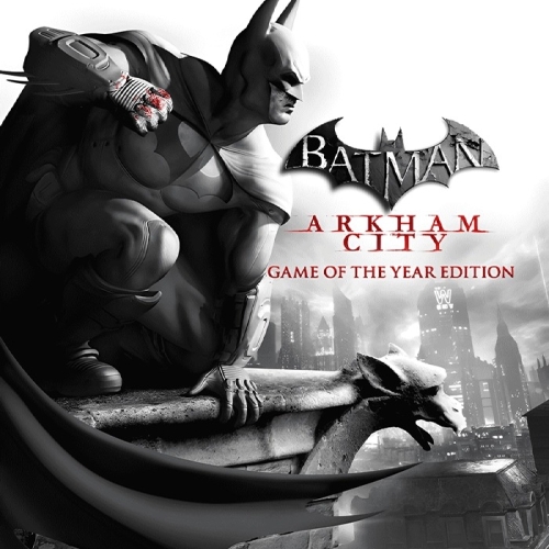  Batman Arkham City GOTY